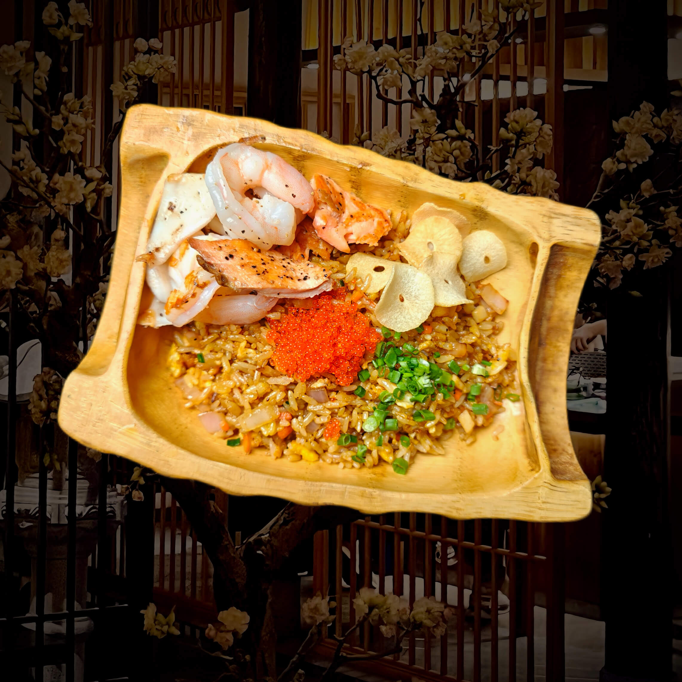 海鲜炒饭