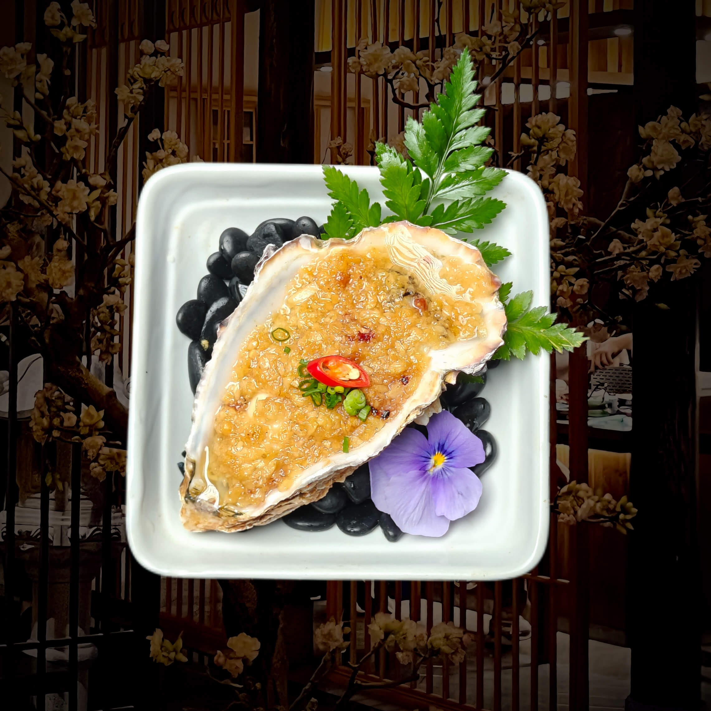 法国吉拉多生蚝（烤）