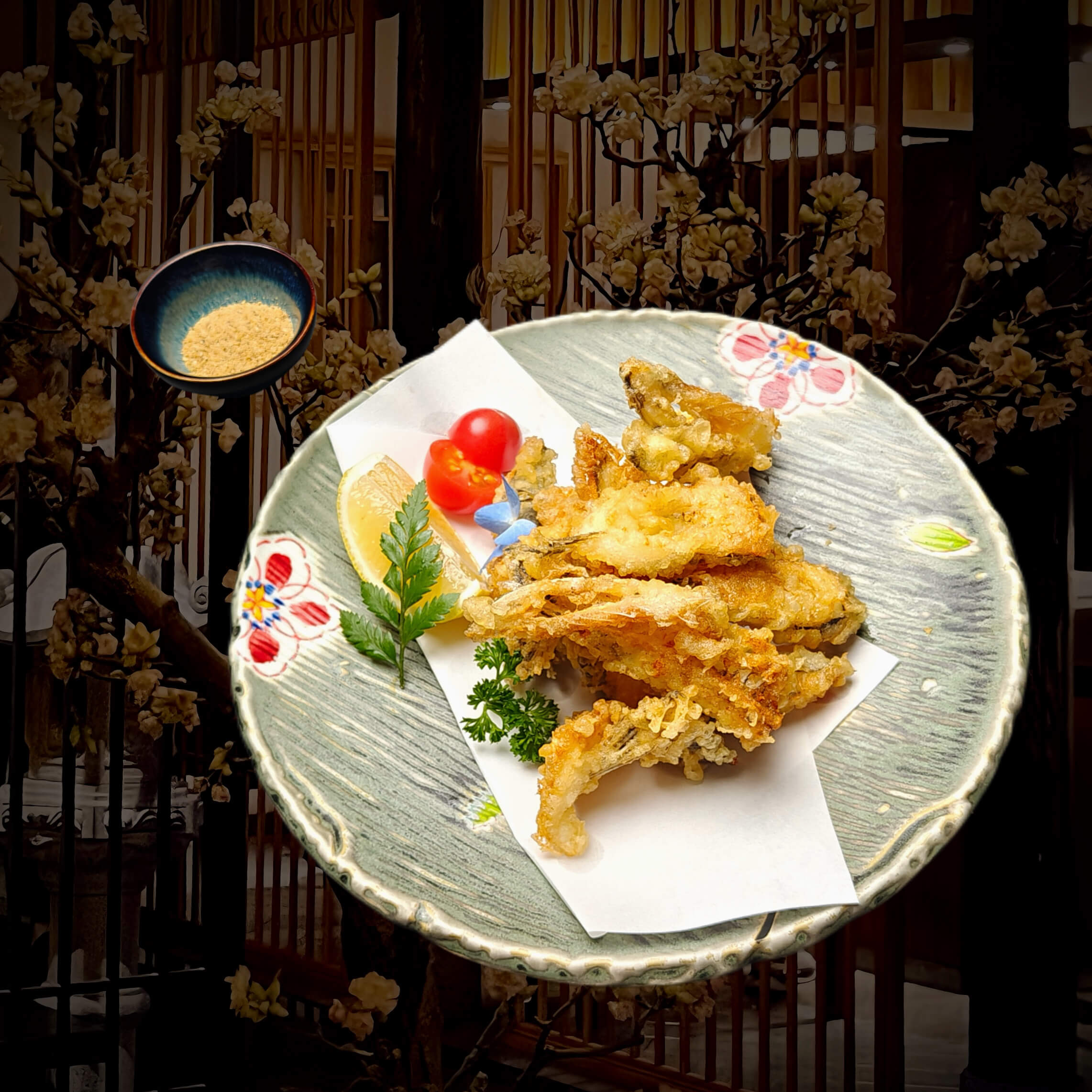 南极冰鱼天妇罗