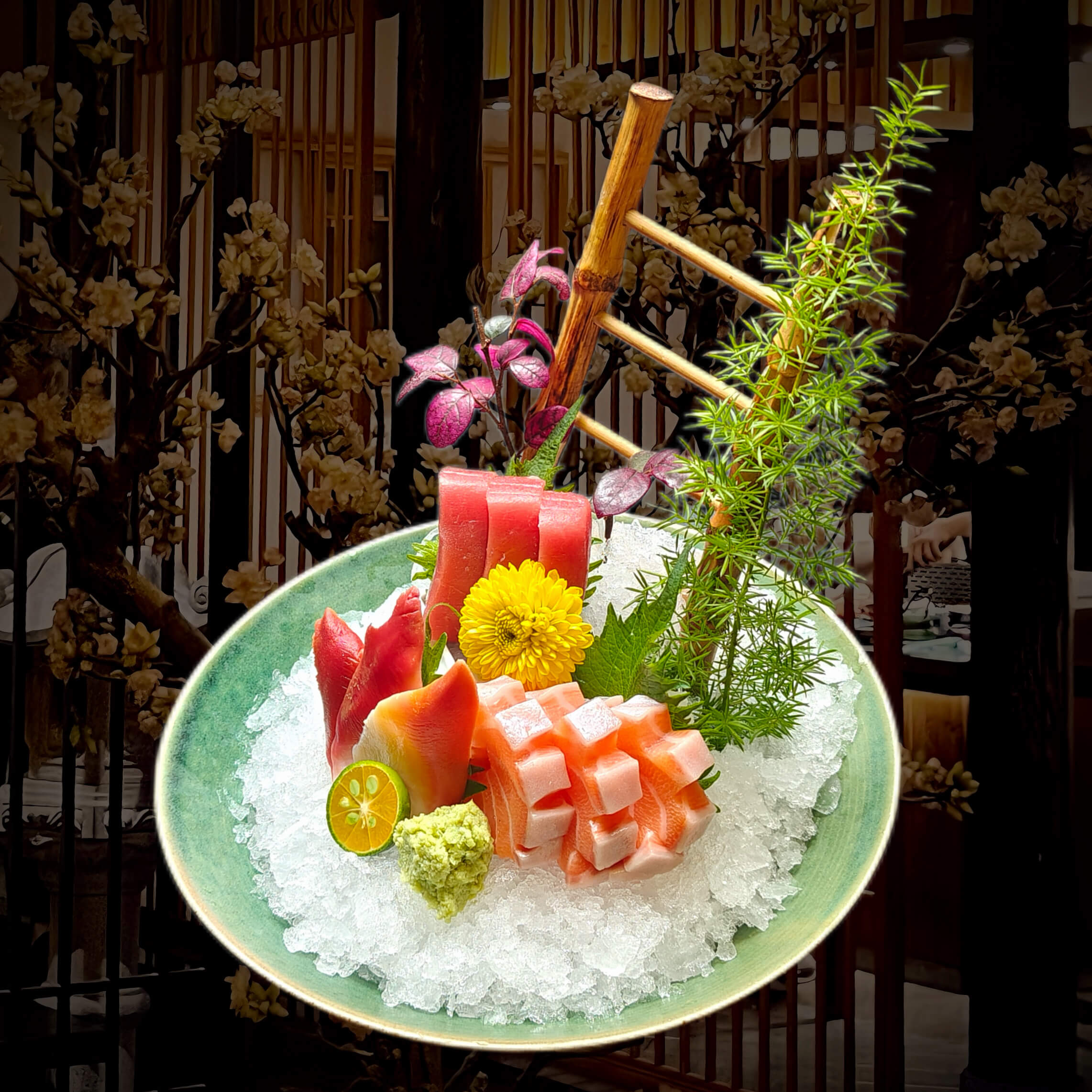 特上选三品拼盘