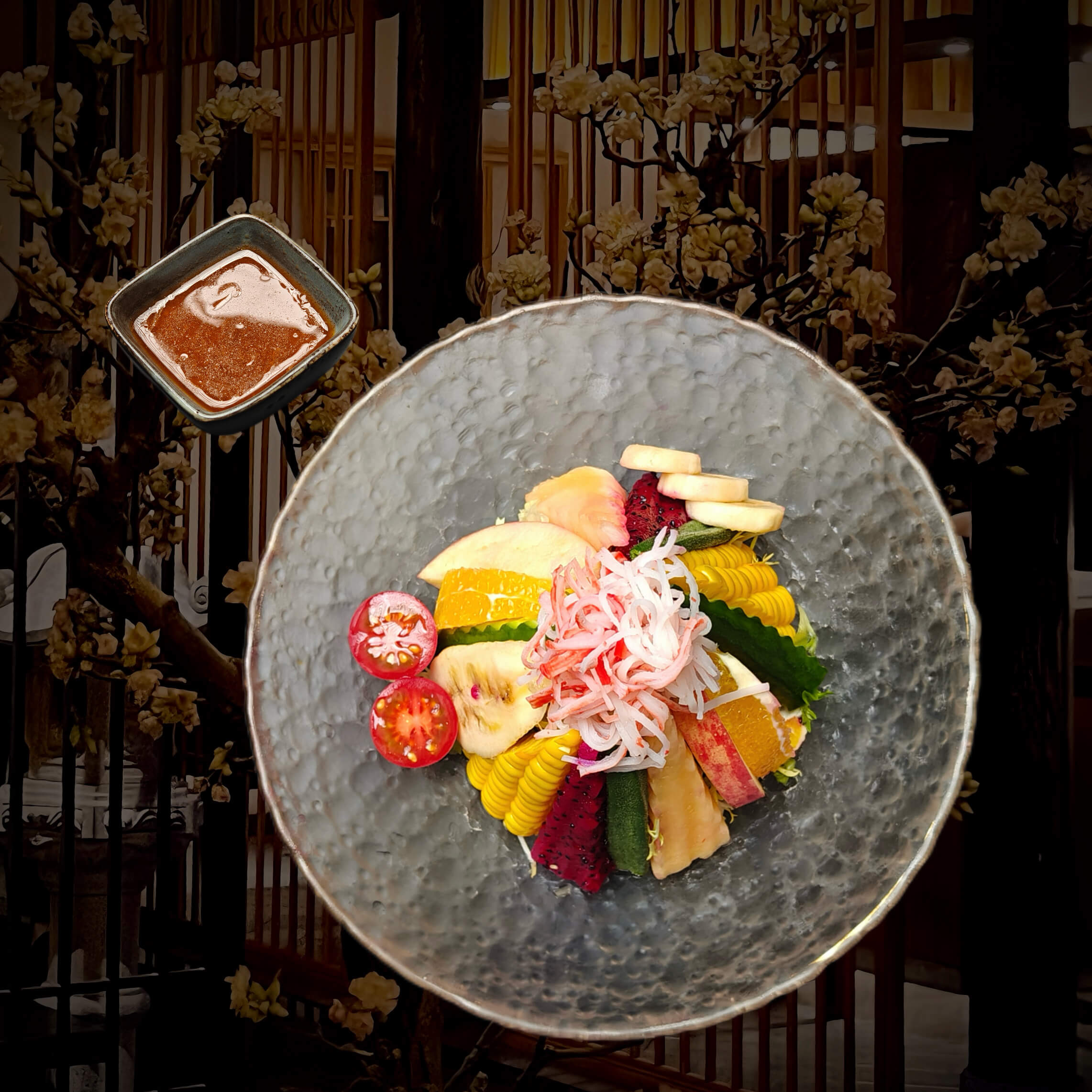 和风沙拉（大）