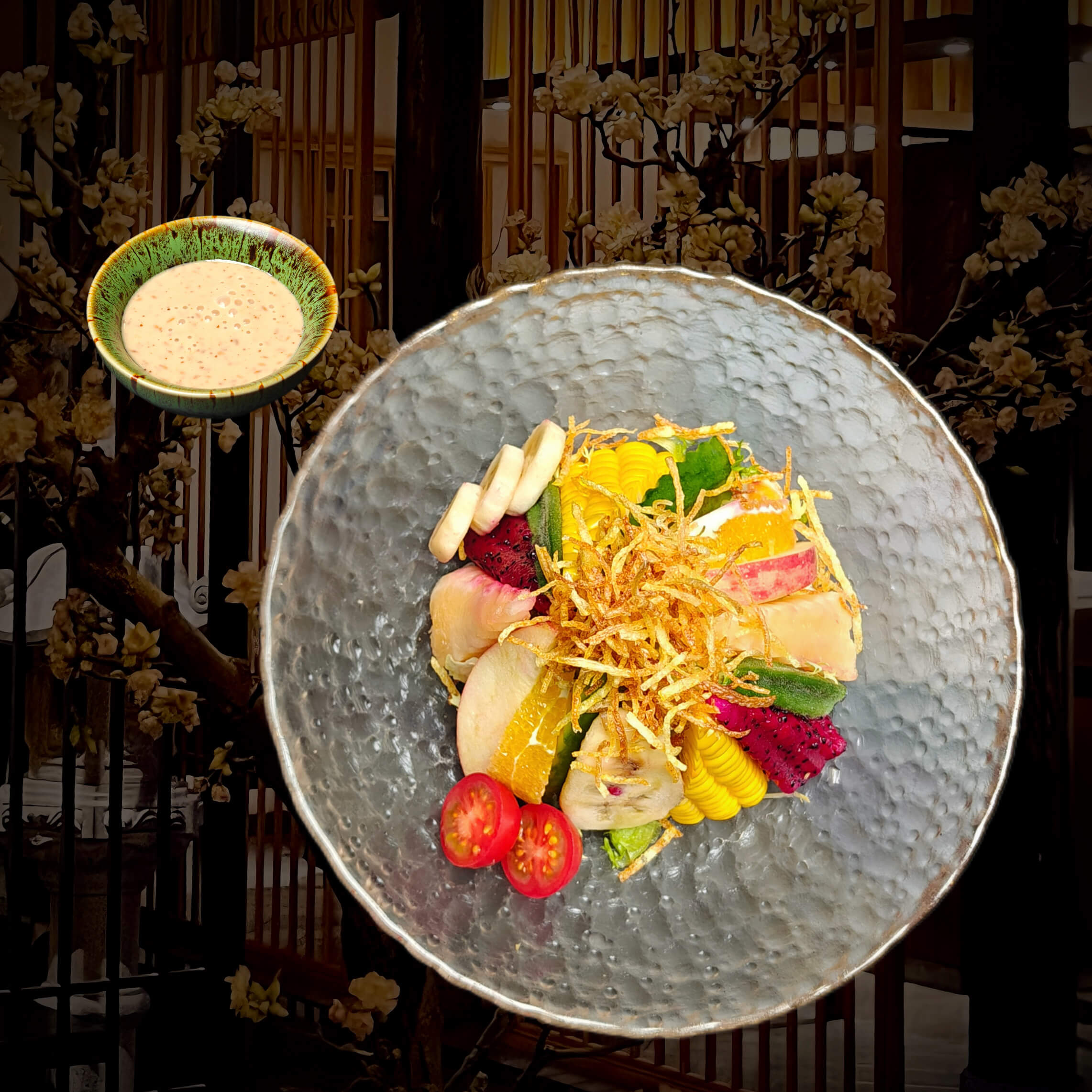 季节蔬菜沙拉（大）