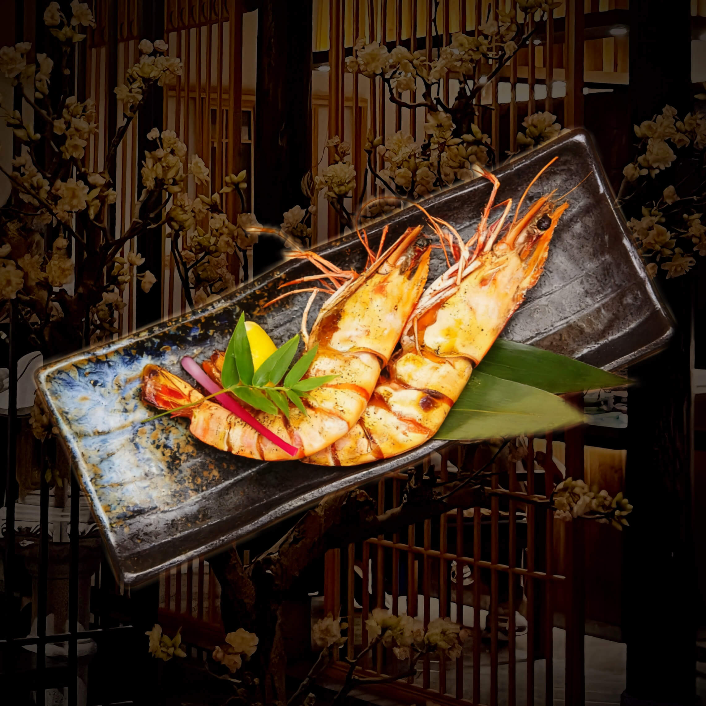 盐烤野生大九节