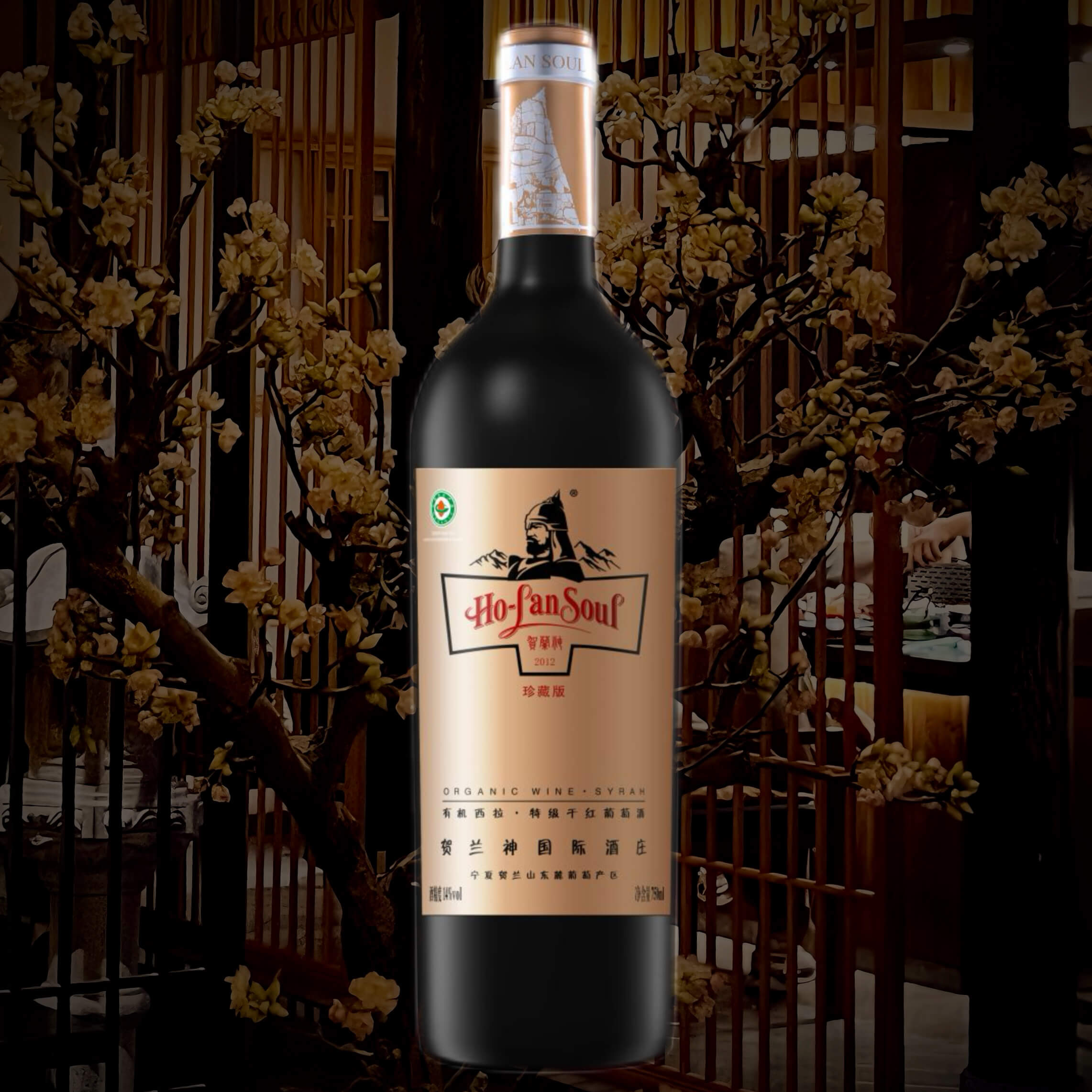 贺兰神2013珍藏版750ml