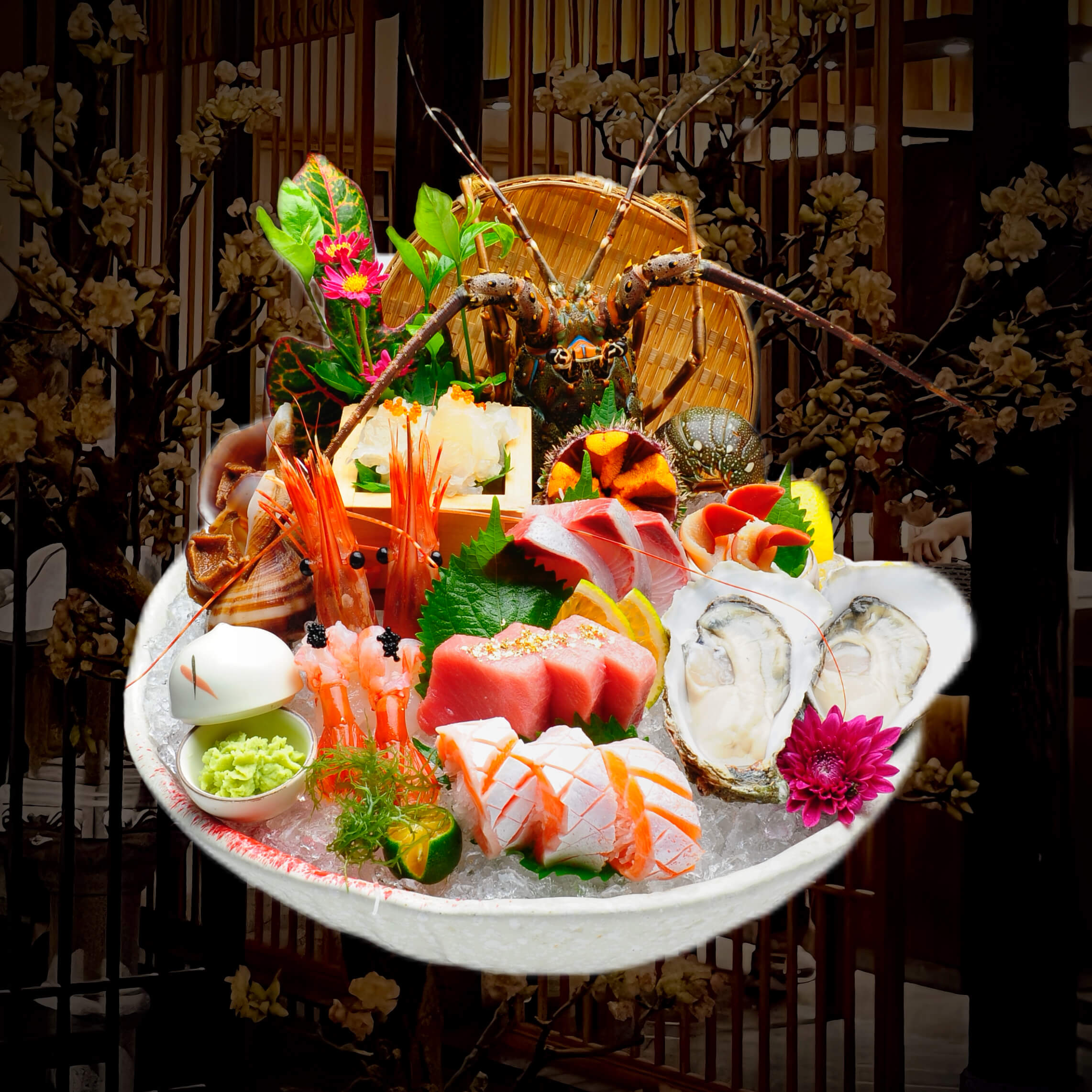 锦绣顶级刺身拼盘