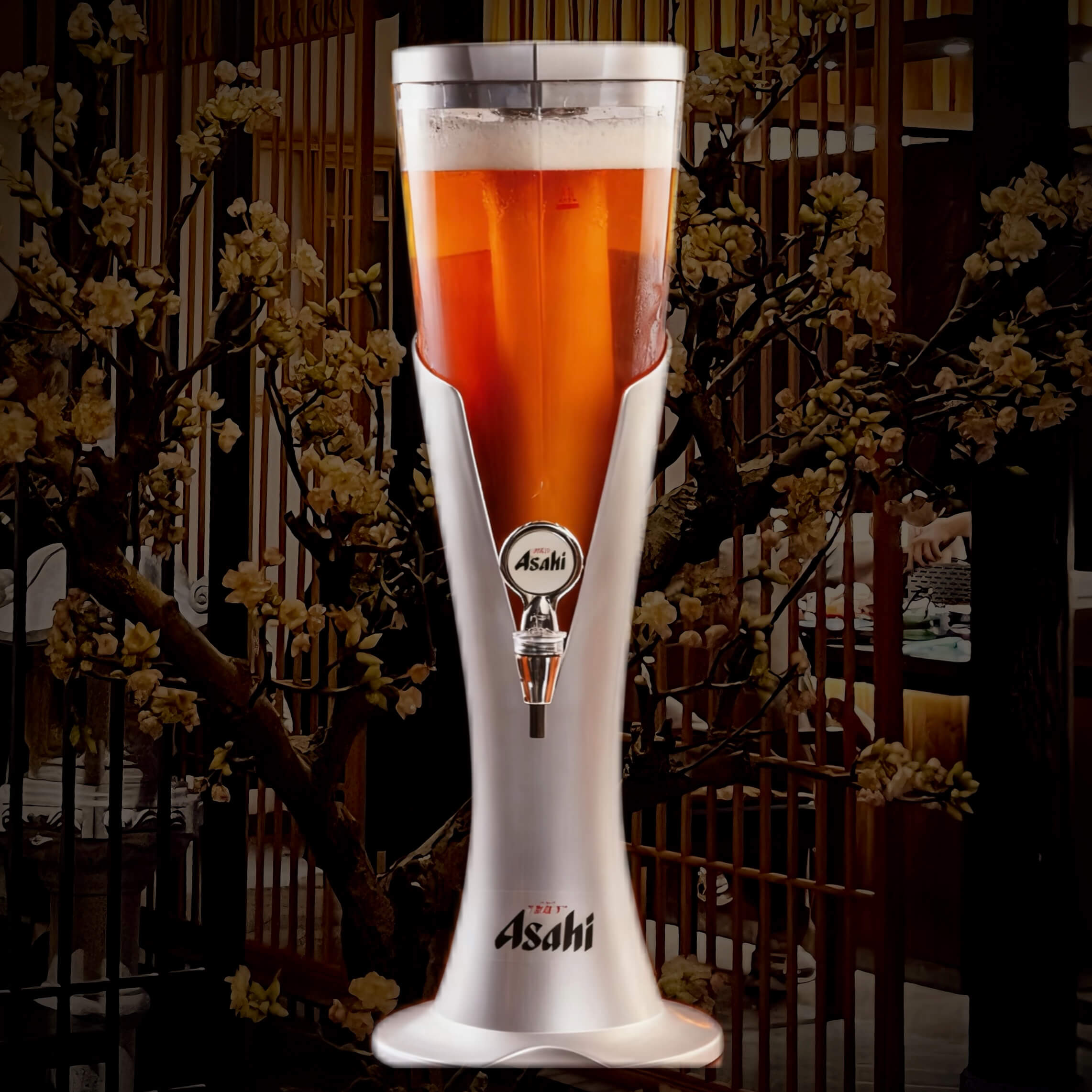 朝日扎啤（扎）3000ml