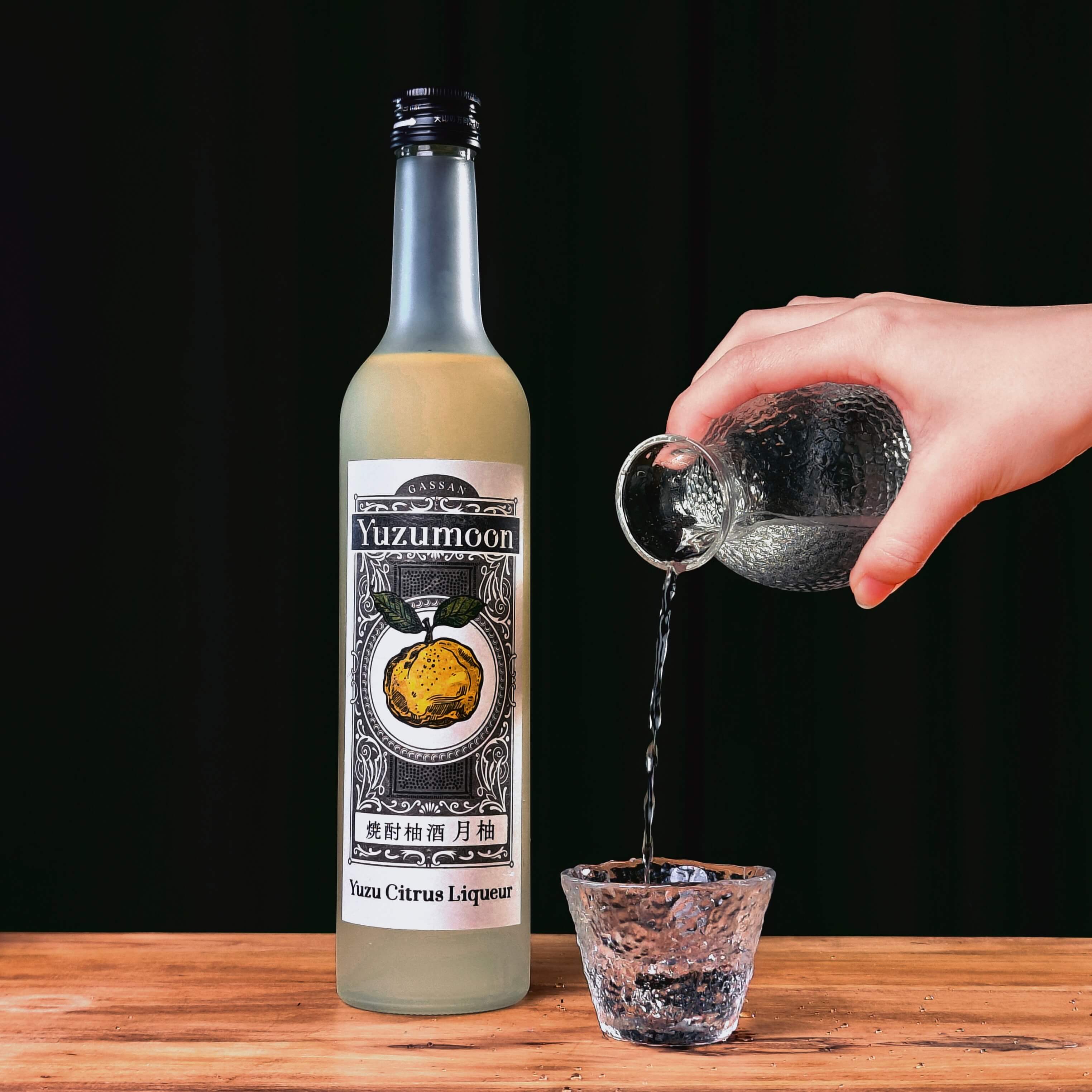 月柚·柚子酒500ml