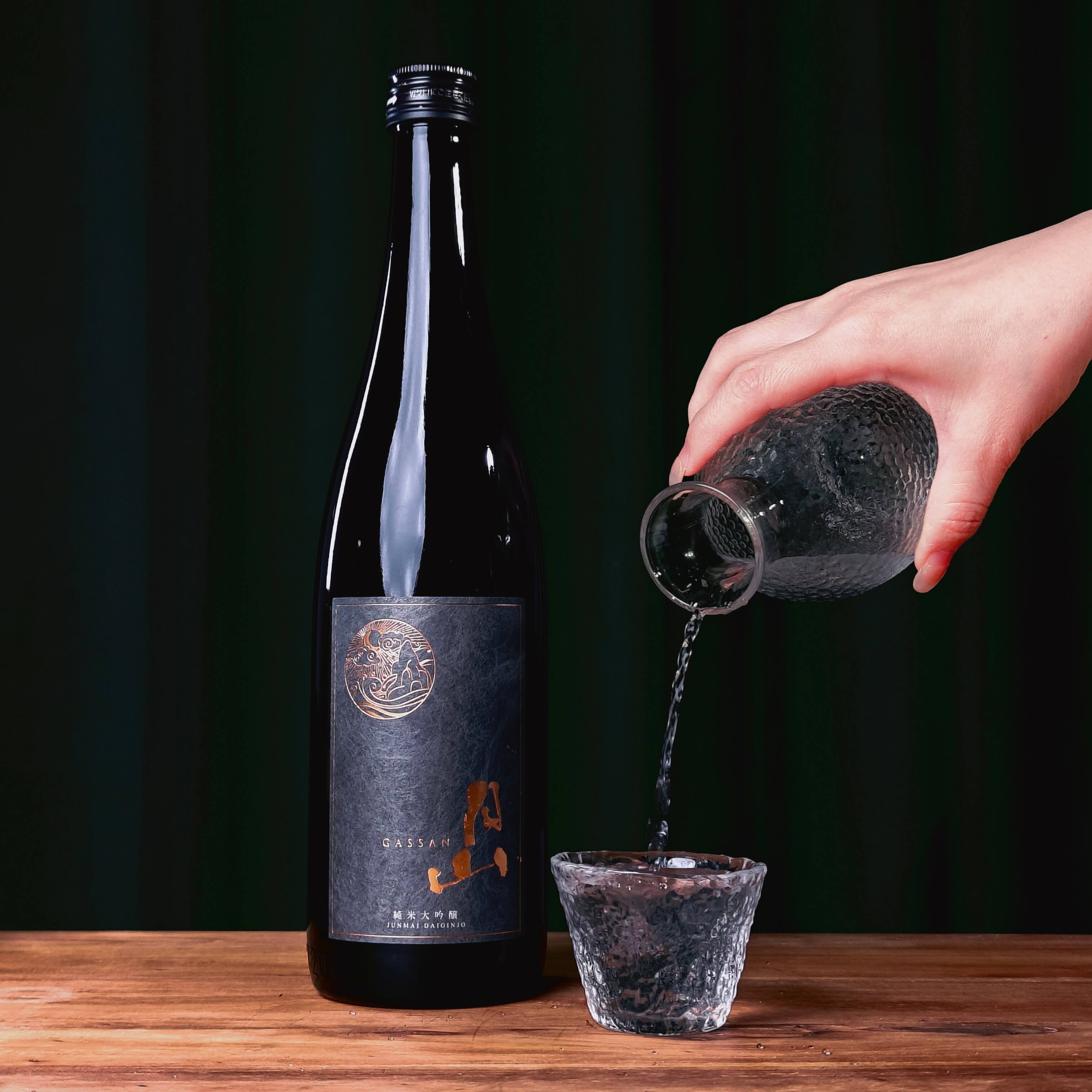 月山 纯米大吟酿720ml