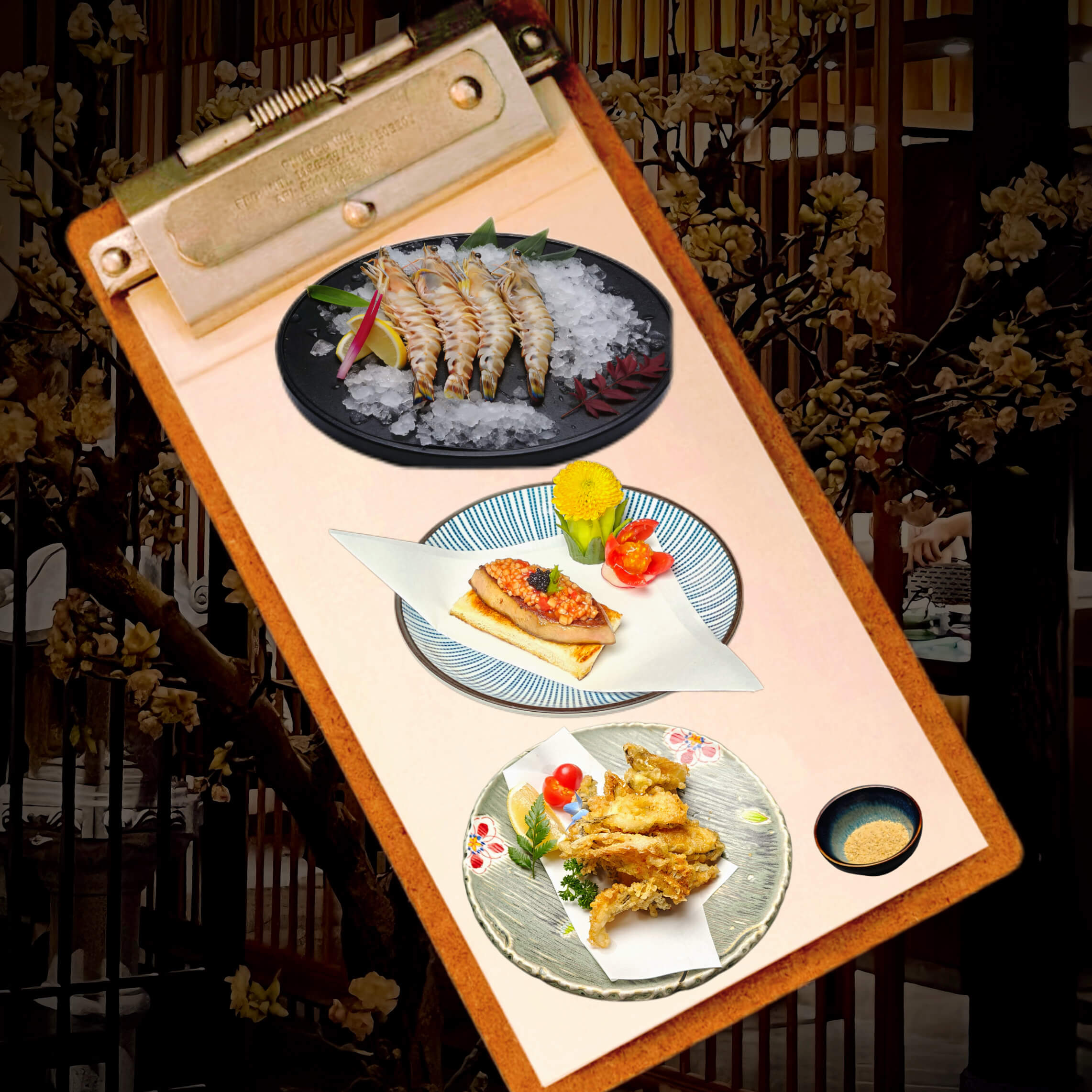 东京·四人套餐