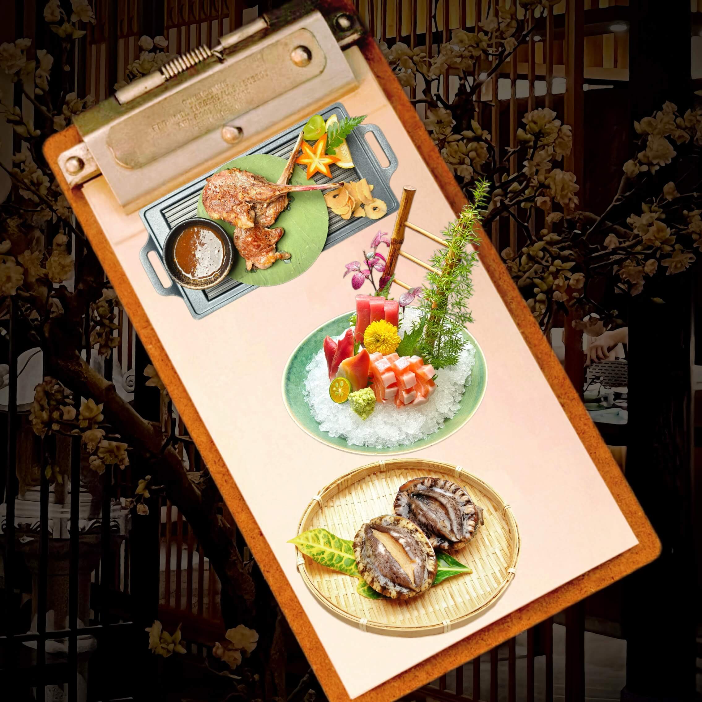 千味·双人御席